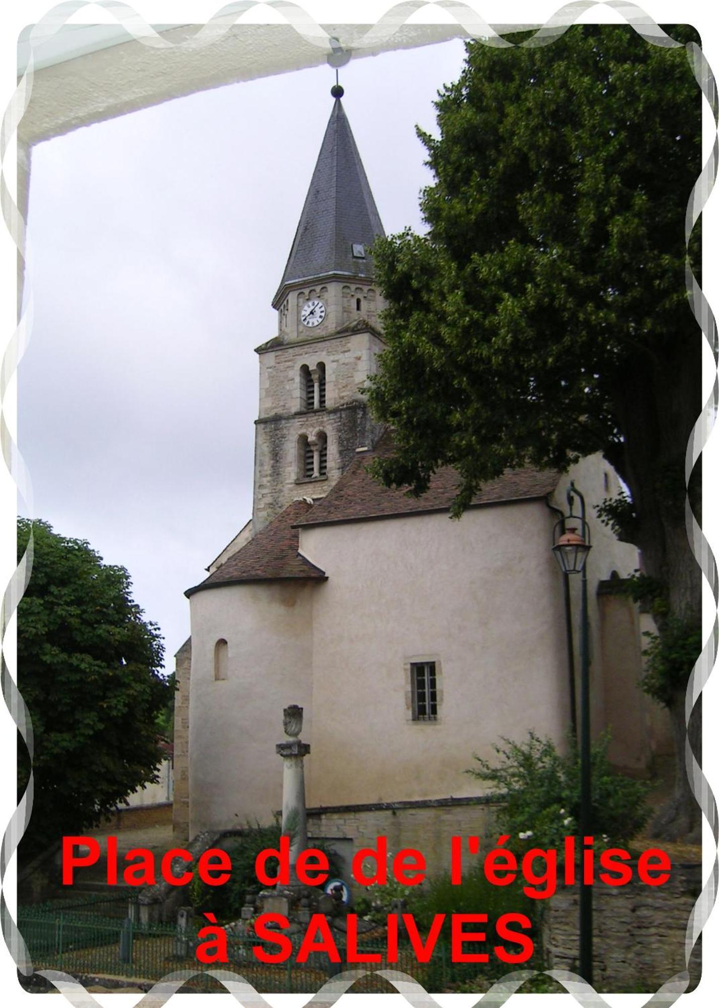 Le Puits Fortifie Salives Экстерьер фото