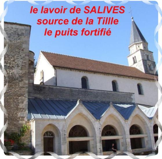 Le Puits Fortifie Salives Экстерьер фото